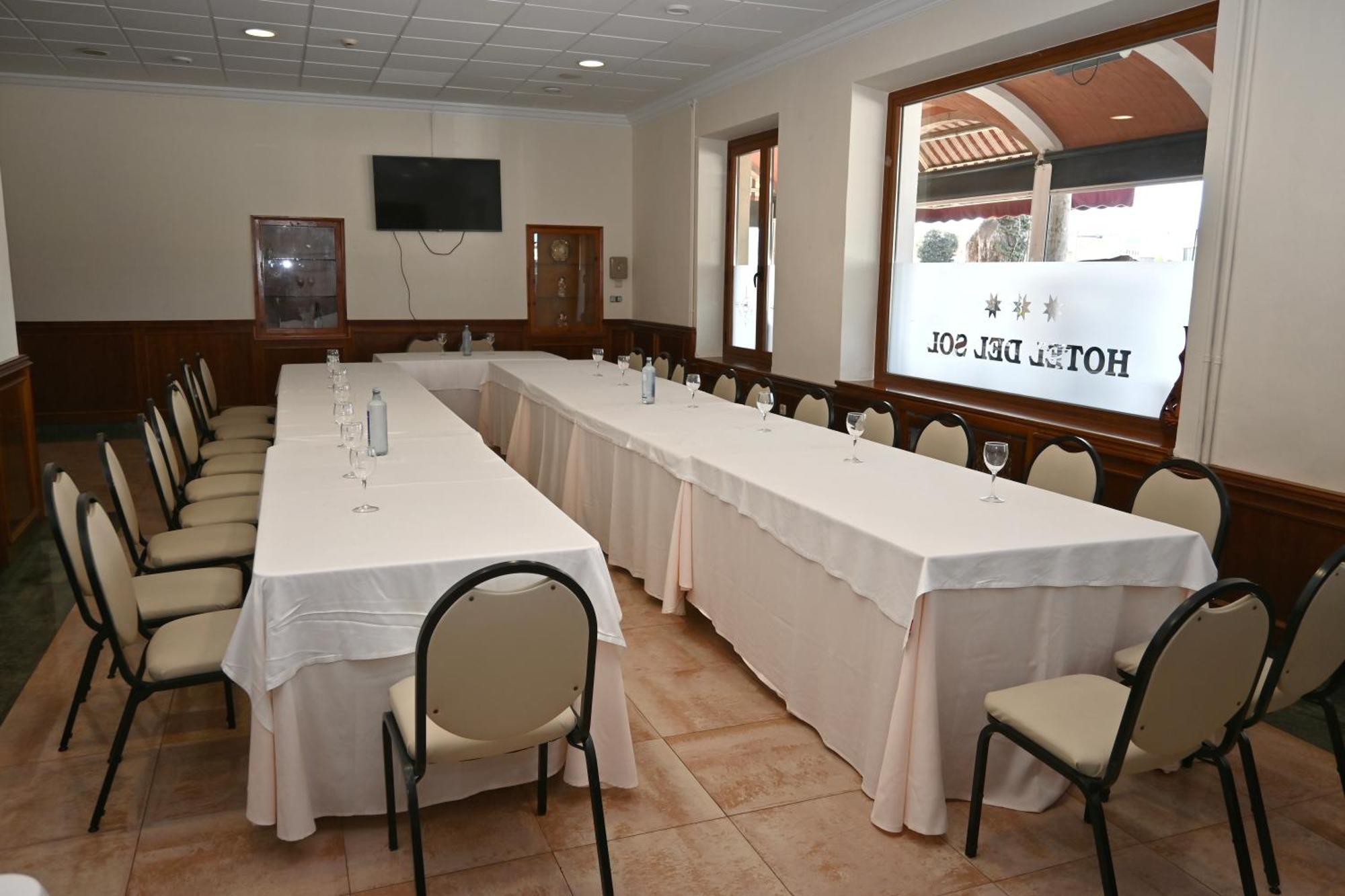 Hotel Del Sol موتايلا ديل بالانكار المظهر الخارجي الصورة